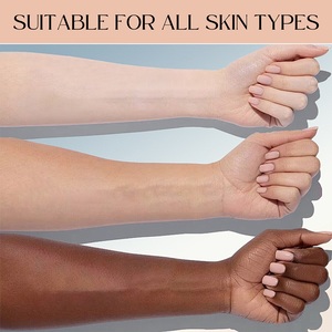 YURHERSU برايمر وجه عالي الجودة مرطب وثابت للتحكم في الزيت مع عامل حماية من الشمس كأساس للمكياج - Product Image 5