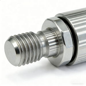 Válvula Antirretorno de Punta de Tornillo de Acero Sinterizado de Alta Rigidez y Resistencia a la Temperatura para Moldeo por Inyección de <span class=keywords><strong>PA6</strong></span> PA66 PA4T - Product Image 3