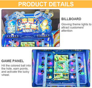 เครื่องเล่นเกมพินบอลแบบหยอดเหรียญ Lucky <span class=keywords><strong>Monopoly</strong></span> สำหรับศูนย์เกมอาเขต - Product Image 6