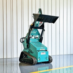 รถตักล้อยางขนาดเล็กอเนกประสงค์แบบตีนตะขาบ - Product Image 4