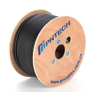 Cable solar PNTECH de 100 metros, 1x6 mm2, cable eléctrico de cobre CC, panel fotovoltaico de energía solar - Product Image 2