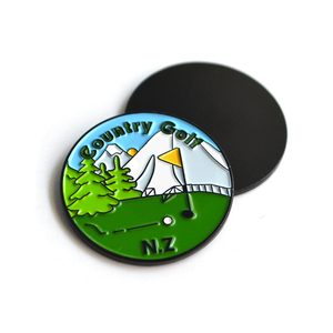 Различные Металлические Шариковые маркеры на заказ аксессуары для гольфа с вашим собственным логотипом магнитный шарик для гольфа на заказ - Product Image 5