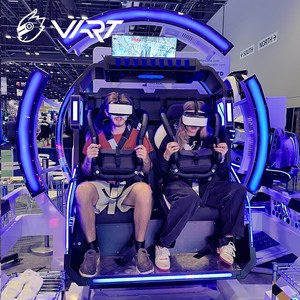 Thiết bị rạp chiếu phim vart 9D VR ghế giả lập trò chơi thực tế ảo cho công viên VR - Product Image 3