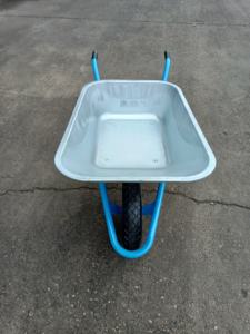 रशियन मार्केट व्हील बैरो गैल्वेनाइज्ड व्हील बैरो wb6418 सिंगल व्हील - Product Image 3