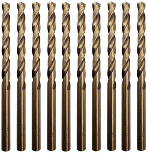 Juego de Brocas Helicoidales Sinodream de Alta Calidad, 6mm, DIN338, <span class=keywords><strong>Punta</strong></span> de 135 Grados, Cambio Rápido, HSS, Hexagonales - Product Image 1
