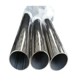 Inconel C276 N10276 2,4819 Tubo redondo de aleación resistente a la corrosión para construcción de edificios - Product Image 1