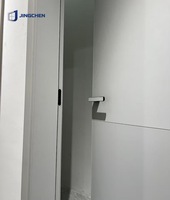 Puerta Exterior de Aluminio para Dormitorio o Escuela, Diseño Minimalista de Lujo, Resistente a la Lluvia, al Óxido y al Ruido, Duradera, Moderna, con Superficie PVD