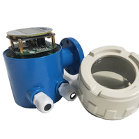 Transmetteur de débitmètre magnétique 4-20 mA RS485 Convertisseur de débitmètre électromagnétique