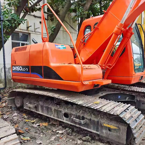 รถขุด Doosan DH150 รุ่นปี 2015 สภาพ 85% พร้อมอะไหล่หลัก-เครื่องยนต์ ปั๊ม น้ำหนักใช้งาน 15 ตัน ความจุบุ้งกี๋ 0.5 ลูกบาศก์เมตร - Product Image 1