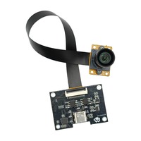 IMX577 12MP 4K USB3.0 Kameramodul 1/2,3-Zoll CMOS 4048*3024 30FPS 101° Weitwinkel Fester Fokus Geringe Verzerrung UVC Plug & Play