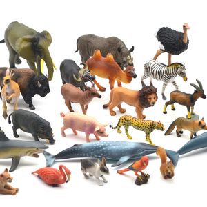 Hàng Mới Về Đồ Chơi Động Vật Trang Trại 3d Tự Làm Cho Trẻ Em Bộ Đồ Chơi Bằng Nhựa Nhân Vật Ủng Hộ Bữa Tiệc Pvc Bộ Đồ Chơi Giáo Dục Cho Trẻ Em Trẻ Em - Product Image 2