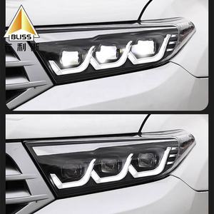 Carcasas de Lámparas Personalizadas al por Mayor para Proyectores de <span class=keywords><strong>Coche</strong></span> FQD22, Modificaciones de <span class=keywords><strong>Coche</strong></span>, Cubiertas de Lámparas para Toyota Highlander 2012-2014 - Product Image 6