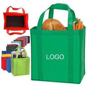 Sac fourre-tout non tissé biodégradable écologique en gros, personnalisable en ligne avec logo imprimé - Product Image 6