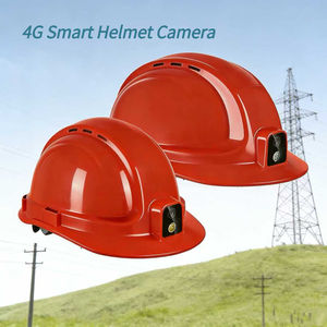 กล้องติดหมวกอัจฉริยะ 4G ระดับ IP66 ทนทาน พร้อมระบบจดจำภาพด้วย AI สำหรับงานก่อสร้างและอุตสาหกรรมเพื่อความปลอดภัย - Product Image 1