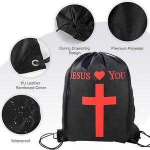 Sac de sport promotionnel en nylon avec cordon de serrage, personnalisable avec logo, en polyester uni réutilisable, pour le fitness, les activités de plein air et le shopping - Product Image 3