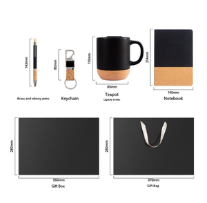 IStapromo Gifts 2026 New Luxury Business Gift Set Souvenirs Customizable Logo <b>Mug</b> Notebook Pen Anniversary Corporate Gift Set - Product Image 2