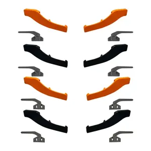 Caravane <span class=keywords><strong>camping</strong></span>-<span class=keywords><strong>car</strong></span> fenêtre main serrure de sécurité attraper gauche/droite accessoires PVC écologique pour S7-STR domestique/Seitz C6 - Product Image 4