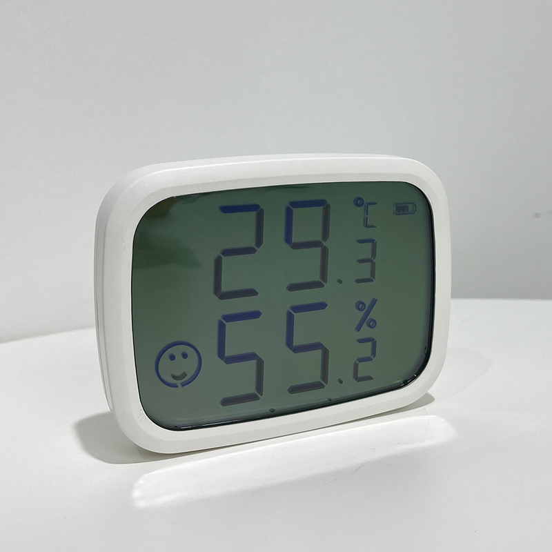 Large Display Temperature and Humidity Sensor