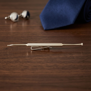 Dépresseur scléral d'instrument ophtalmique de goutte de larme Qualité supérieure Demi-pointe en forme de boule Dépresseurs légèrement inclinés - Product Image 3