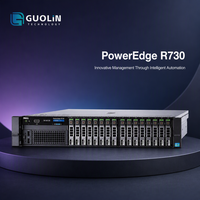 Serveur Dell PowerEdge R730 E5 2620v4 2U en rack, d'occasion, en stock pour déploiement informatique d'entreprise, serveur Dell PowerEdge R730
