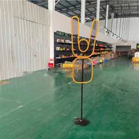 Entraînement de basket-ball Pop Up Basketball Defender Obstacles personnalisables Mannequin de défenseur de basket-ball pliable