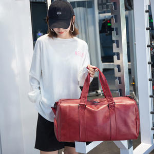 Grand sac de voyage, sac de sport, sac de sport pour la salle de sport, sac de voyage tendance en polyester, sac de sport à bandoulière, sac de voyage pour la salle de sport - Product Image 5