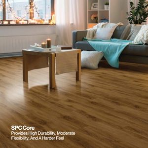 Suelo SPC de Alta Resistencia de 1220x184 mm, Moderno, con Sistema de Clic, Núcleo Rígido, para Hogar/Oficina, Resistente al Agua, Antideslizante y Resistente al Desgaste - Product Image 5
