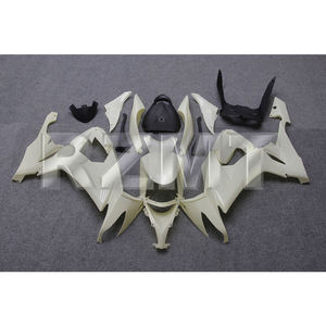 Carénage de moto ABS injecté non peint pour Kawasaki Ninja ZX-10R 2008-2010, kit de carénages personnalisés - Product Image 1