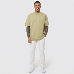 Camisetas de Lona de Alta Calidad para Hombre, Corte Regular, Secado Rápido, Transpirables, Cómodas para Uso Diario, Todos los Colores, Nueva Llegada 2026 - Product Image 1