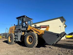 Hot Selling <b>Model</b> LONKING Front Wheel Loader LG833HG Wheel Loader From Original Factory for Sale - Product Image 4