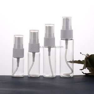 Chống Rò Rỉ Mỹ Phẩm Bao Bì Lọ Nước Hoa Flacon Rõ Ràng <span class=keywords><strong>10Ml</strong></span> 15Ml 20Ml 30Ml 1Oz. 5Oz Lỏng Fine Mist Bơm Phun Chai Nhựa - Product Image 4