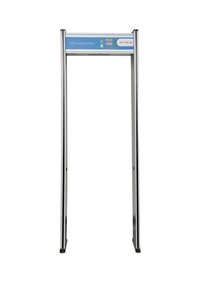 <span class=keywords><strong>6</strong></span>개의 다중 구역 보안 워크스루 아치형 게이트, 정확한 금속 밀수물 감지, 호텔 및 쇼핑몰용 조절 가능한 감도 - Product Image 6