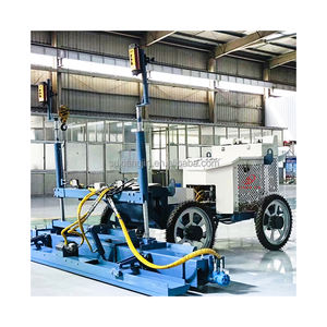 Betonnen Laserdekmachine Voor Vloernivellering Met Hoge Precisie Lasergestuurde Krachttroffel - Product Image 3