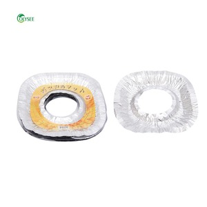 Factory <strong>Price</strong> Aluminum Foil Square Gas Oven <strong>Covers</strong> Burner Disposable Bib Liners Stove <strong>Covers</strong> - Product Image 2