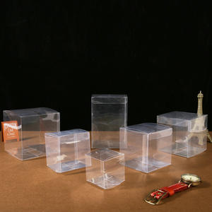 Caja de Embalaje Transparente de PVC PET para Cosméticos, Cuidado de la Piel y Herramientas de Maquillaje, con Diseño de Orificio para Colgar, Impresión Personalizada - Product Image 5