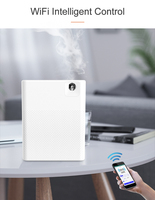 Diffuseur d'huiles essentielles électrique mural pour la maison, le bureau, utilisation domestique, fourniture d'usine, humidificateur mural parfumé