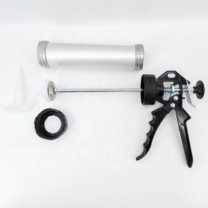 Pistolet à colle en aluminium de 230 mm (9 pouces) pour tube en aluminium, pistolet à mastic manuel pour scellement - Product Image 5