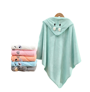 Couverture à capuche portable en lapin mignon, couverture à capuche animale, couverture <span class=keywords><strong>de</strong></span> <span class=keywords><strong>peignoir</strong></span> douce pour garçons filles couverture à capuche personnalisée - Product Image 3