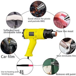 Qili Nguồn Điện 2000W Điện Khoan Không Dây Súng Sưởi Ấm Cấp Công Nghiệp Hàn Nhiệt Máy Với Mức Giá Tuyệt vời - Product Image 6