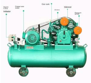 Compresseurs d'air bon marché Compresseur d'air industriel entraîné par courroie à piston haute pression à vendre - Product Image 4