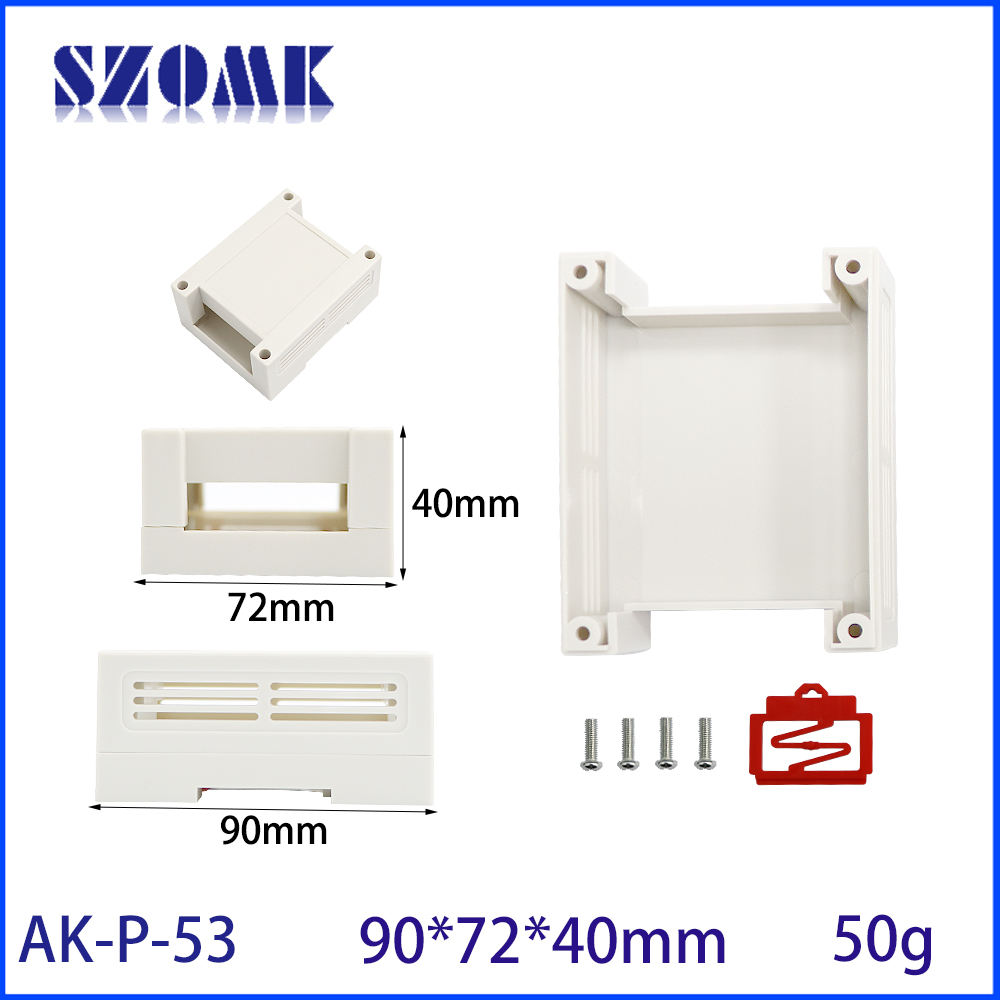 Scatole Di Giunzione Elettroniche 12 Pezzi | Plastica Nera 60x36x25 Mm | Per Fai Da Te - Foto 7