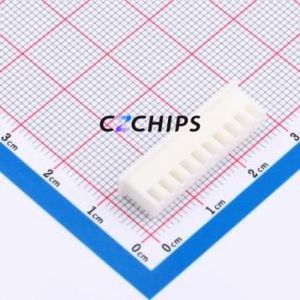 XD-XH-10Y Housing (Wire-to-Board / Wire-to-Wire) P=2.5mm Connector 1x10P 2.5mm XH 1 - Product Image 2