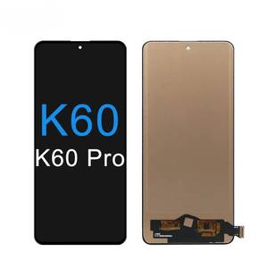 หน้าจอสัมผัส LCD แท้สำหรับ Redmi K60 Pro รับประกัน 1 ปี ทดสอบแล้ว 100% สำหรับเปลี่ยนจอ - Product Image 1