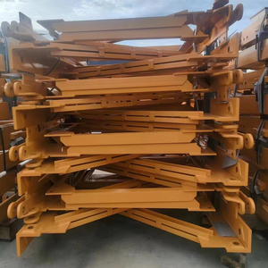 <span class=keywords><strong>Grue</strong></span> à tour sans pignon <span class=keywords><strong>de</strong></span> marque chinoise, haute sécurité, <span class=keywords><strong>prix</strong></span> compétitif, pour la construction, modèle 6015-8 - Product Image 4