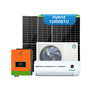แอร์พลังงานแสงอาทิตย์ Esun 12v48v 12000 บีทียู สำหรับบ้านขนาดเล็กและกระท่อม ชุดเงียบพิเศษ ใช้แบตเตอรี่ที่ดีที่สุด - Product Image 1
