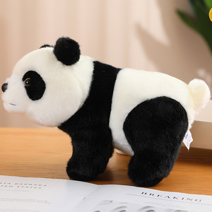 Mũm mĩm thực tế mẹ bé gấu trúc sang trọng mềm Thú nhồi bông đồ chơi 25cm vật liệu mới Polyester PP bông dễ thương vui vẻ trẻ em Quà tặng - Product Image 4