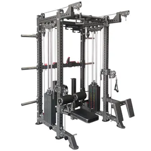 Verbesserte Anbaugeräte für Kabel maschinen Hochleistungs-Fitness-Fitness geräte Multifunktion geräte Smith Machine