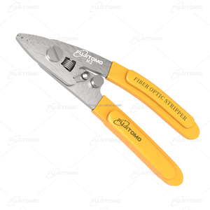 FUJITOMO M3 เครื่องปอกสายไฟเบอร์สแตนเลส เครื่องปอกสายไฟเบอร์ CFS-3 3 รู เครื่องมือปอกสายไฟเบอร์ออปติก - Product Image 1