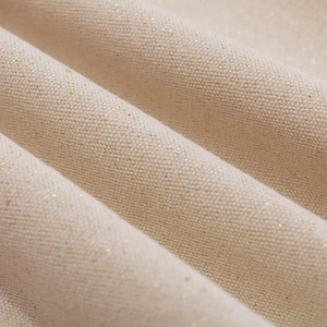 8oz Dyed Pure Cotton Canvas with Gold & Silver <b>Glitter</b> Powder, Fabric for Tablecloths, Sofa Cushions and Bags - Product Image 3