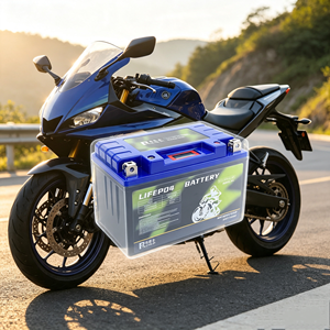 Batterie de démarrage de moto au lithium-ion à taux de démarrage élevé 12V 3Ah adaptée aux YT7B-BS YTX9-BS YT9B-BS YB9-BYTR9-BS YB9A-A - Product Image 3